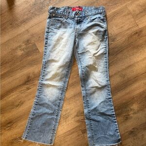Hollister Light Blue Boot Cut Jeans